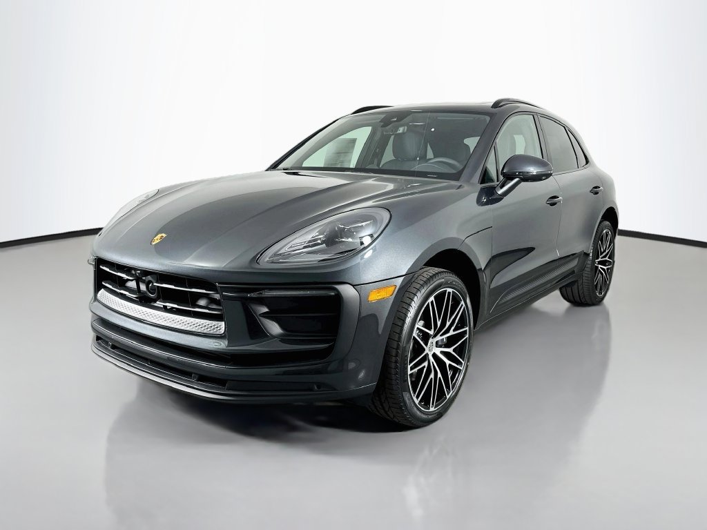 Certified 2026 Porsche Macan