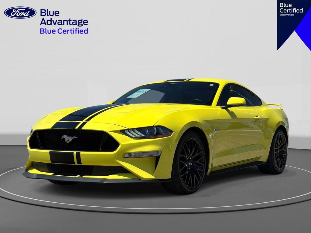 Certified 2021 Ford Mustang GT Premium w/ GT Performance Package RWD image 1