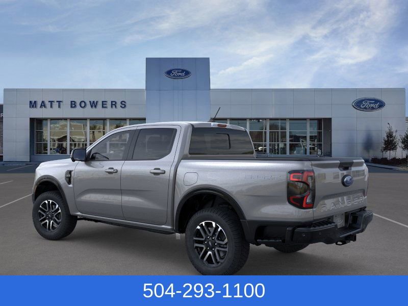 New 2025 Ford Ranger Lariat w/ Trailer Tow Package image 4