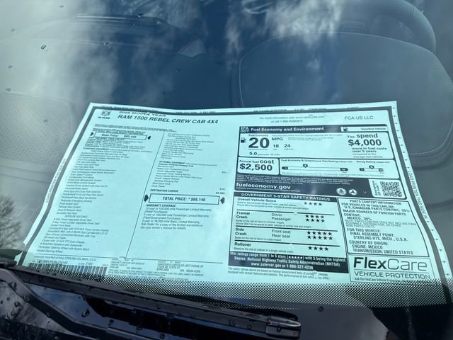 New 2026 RAM 1500 Rebel image 40