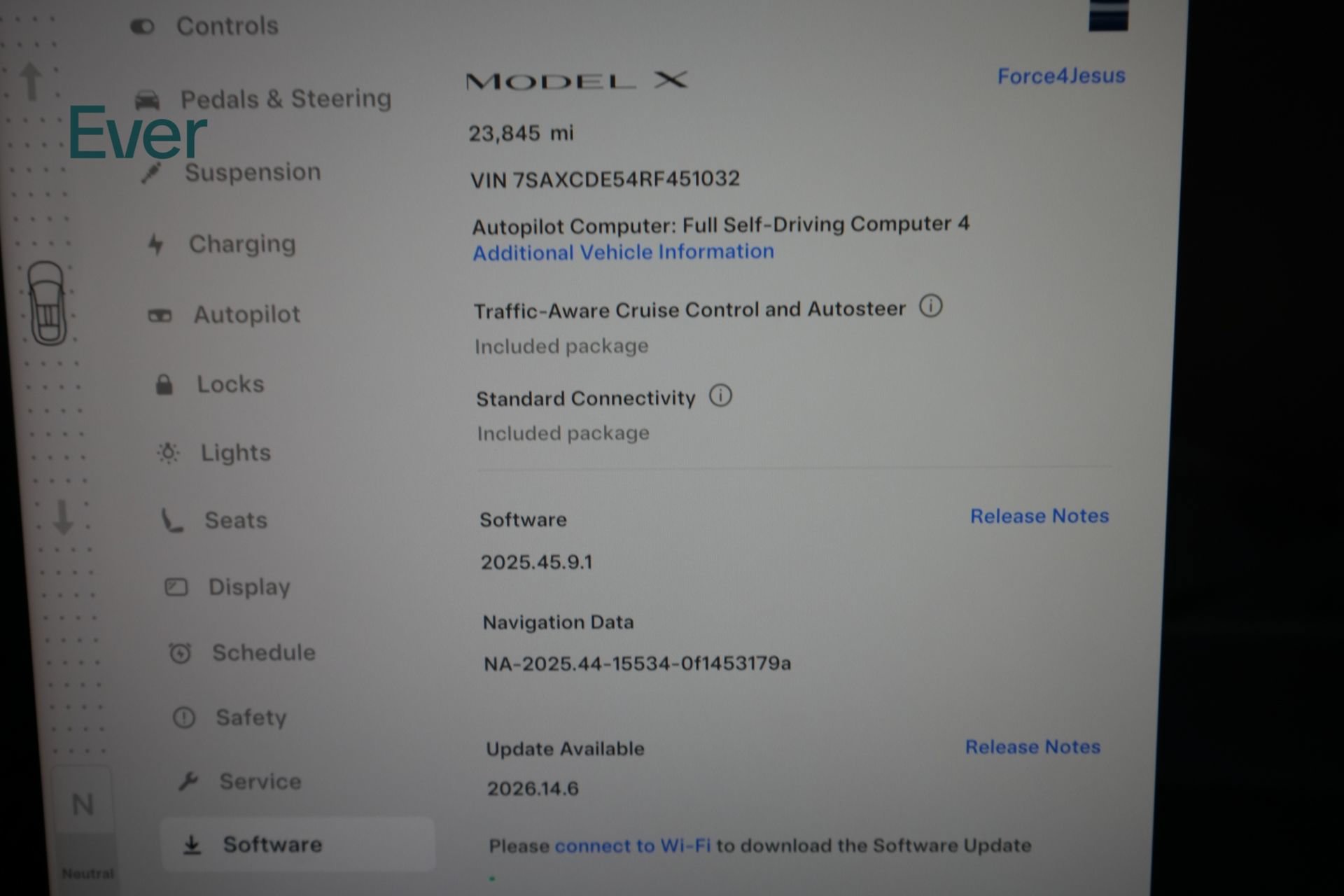 Used 2024 Tesla Model X AWD/4WD image 7