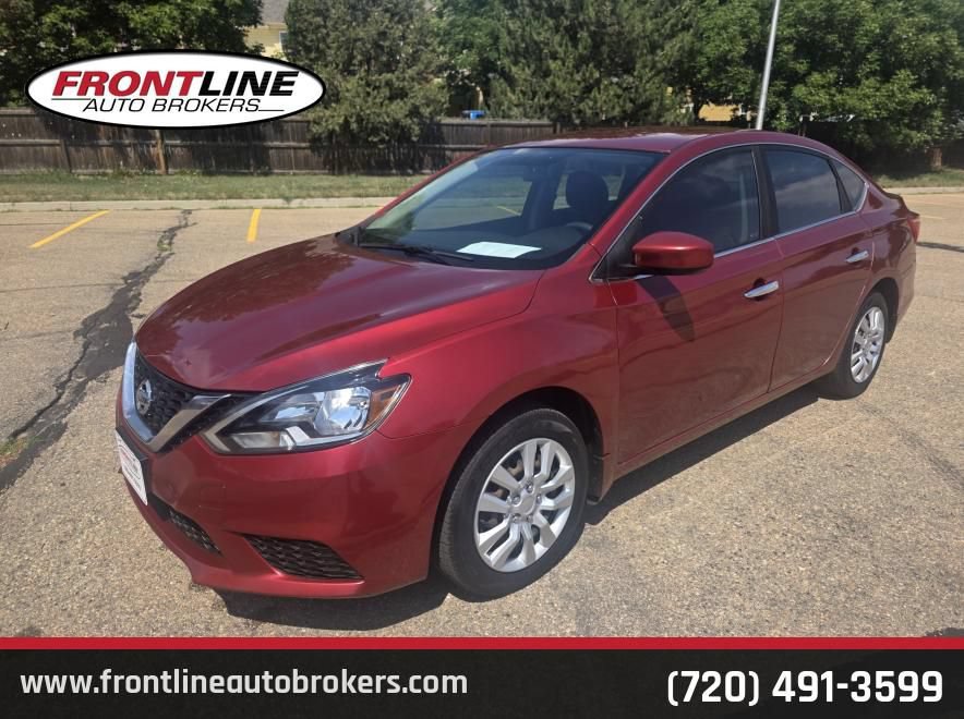 Used 2016 Nissan Sentra SV FWD image 1