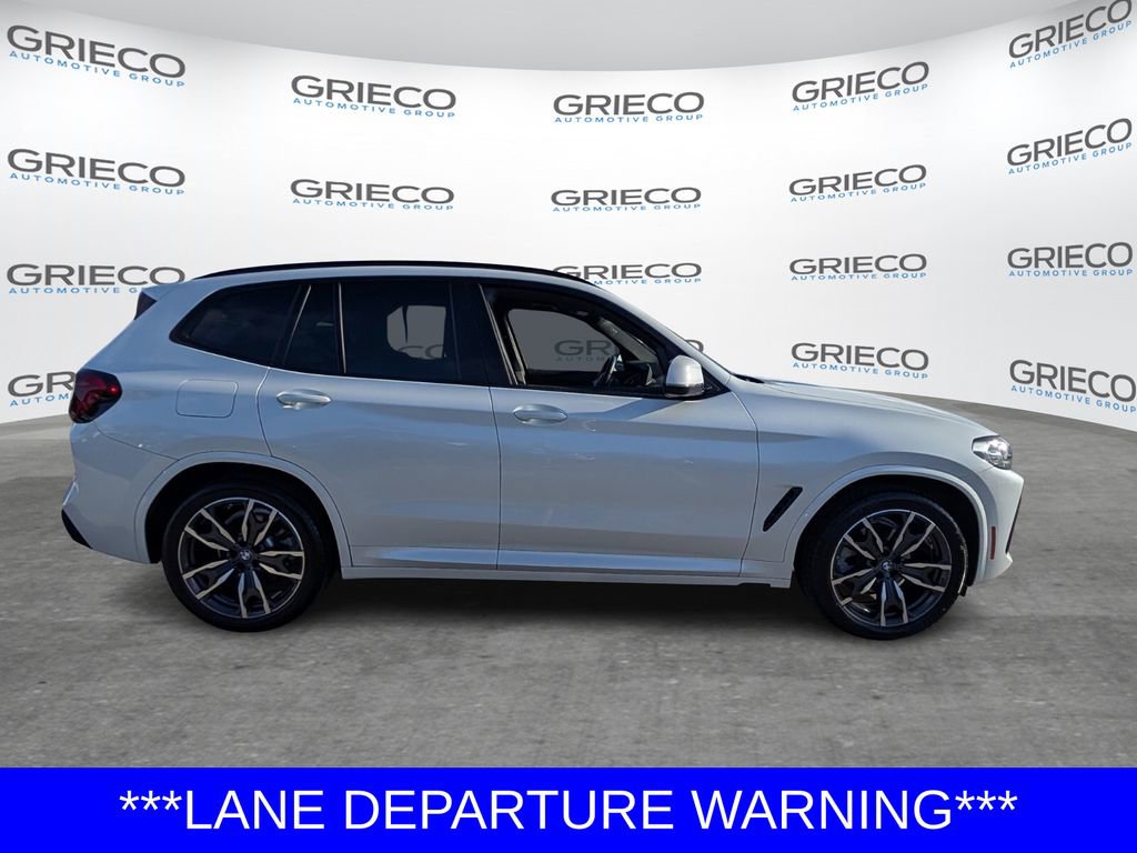 Used 2022 BMW X3 xDrive30i w/ M Sport Package 2 AWD/4WD image 8