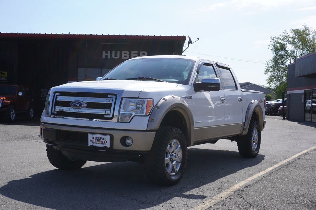 Used 2012 Ford F150 Lariat w/ Lariat Chrome Pkg AWD/4WD image 3