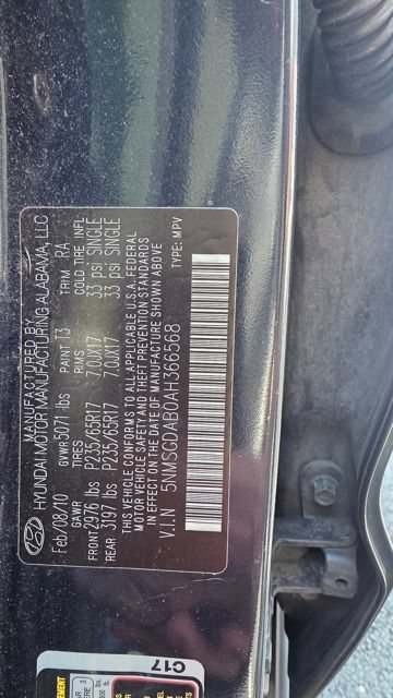 Used 2010 Hyundai Santa Fe GLS AWD/4WD image 19