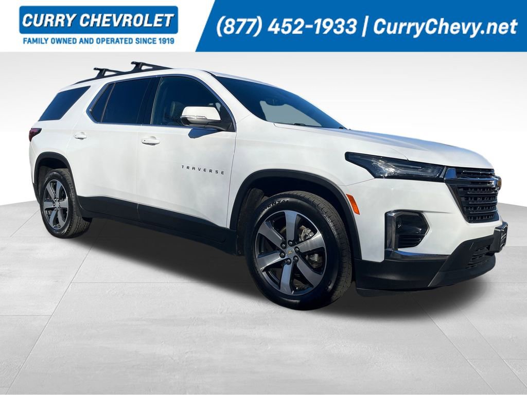 Used 2023 Chevrolet Traverse LT w/ LT Premium Package