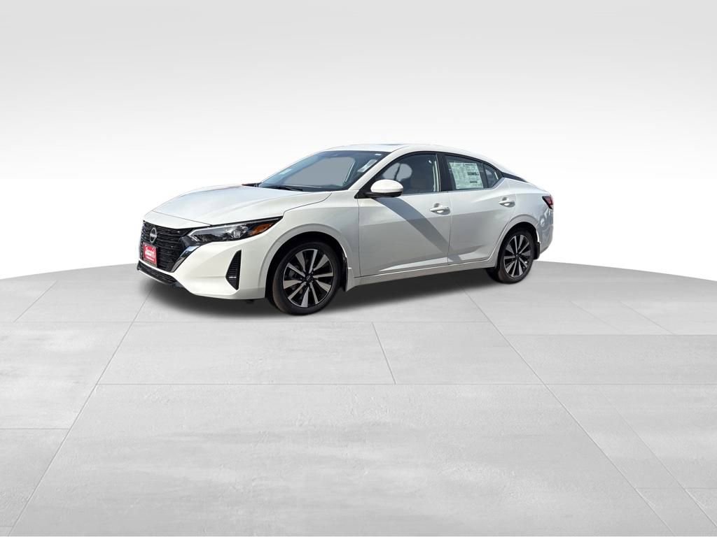 New 2025 Nissan Sentra SV w/ SV Premium Package image 9