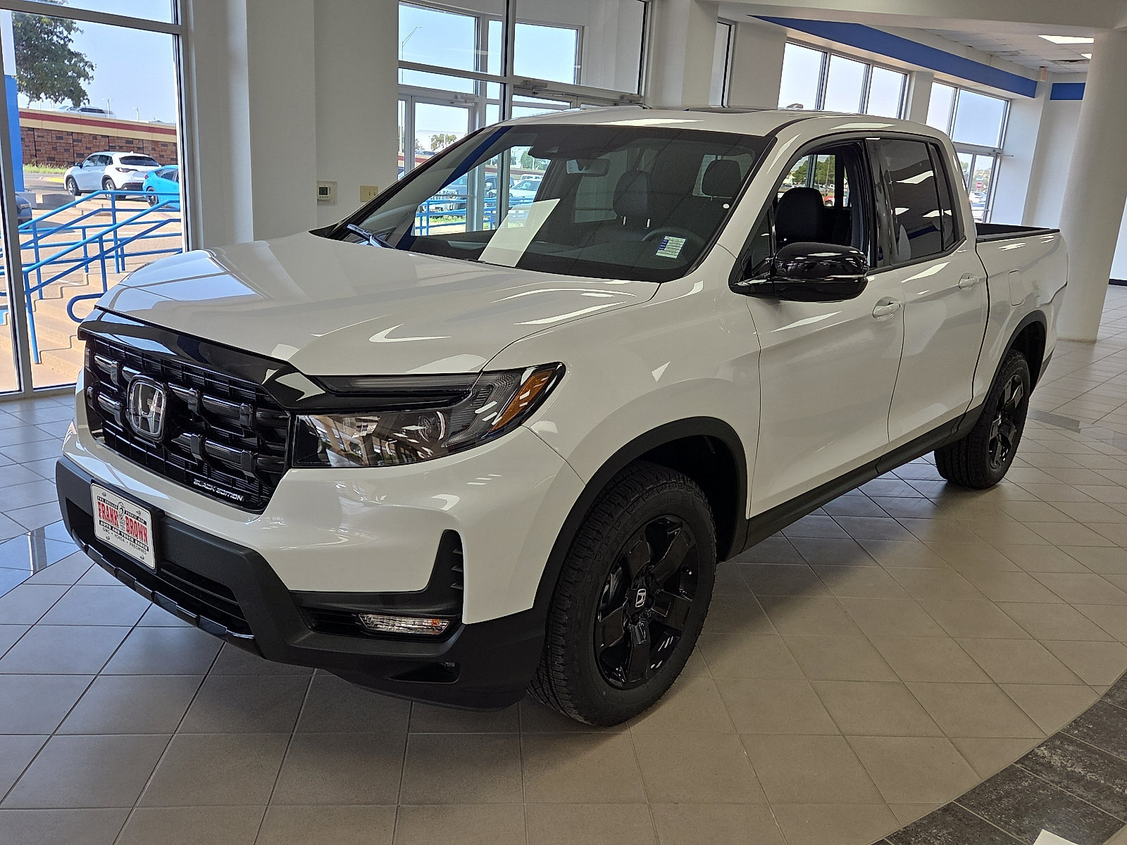 New 2026 Honda Ridgeline Black Edition