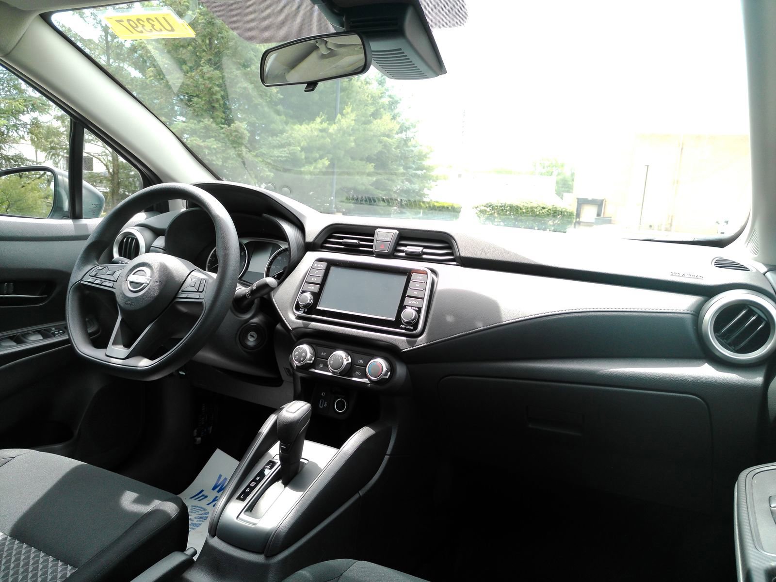 Used 2023 Nissan Versa S w/ Trunk Package FWD image 15