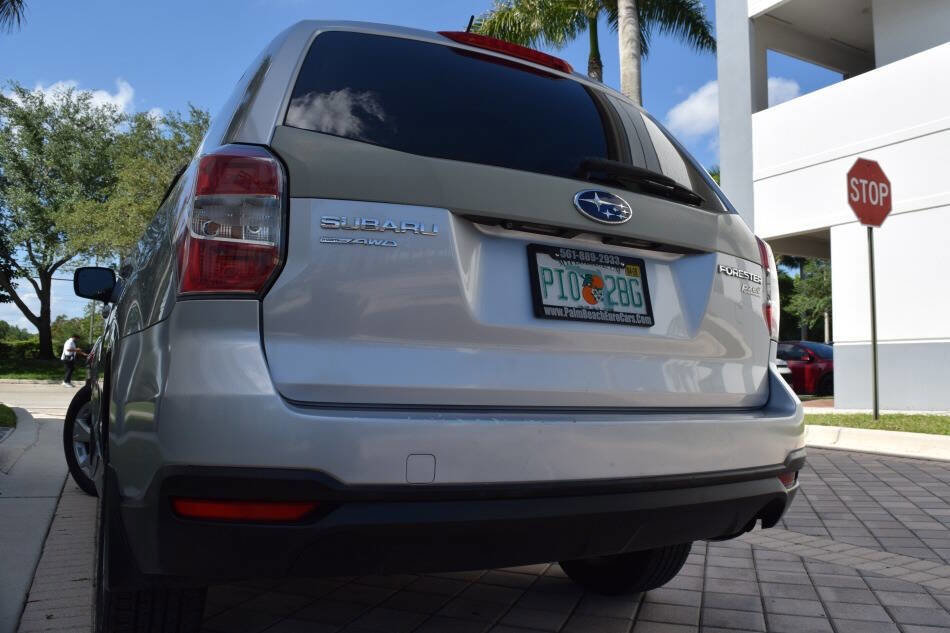 Used 2015 Subaru Forester 2.5i Premium w/ All-Weather Package AWD/4WD image 18