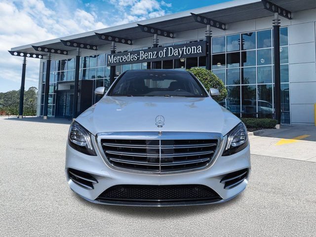 Used 2020 Mercedes-Benz S 560 4MATIC Sedan image 9