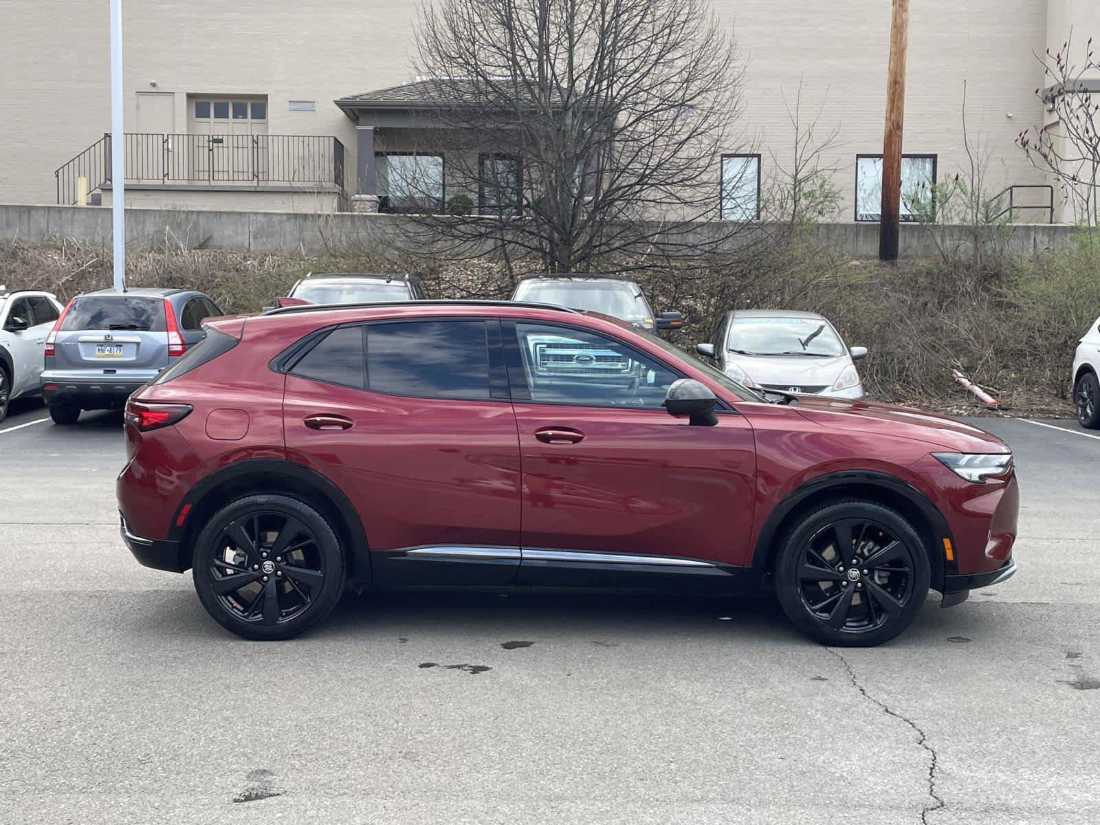 Used 2023 Buick Envision Essence w/ Sport Touring Package AWD/4WD image 6