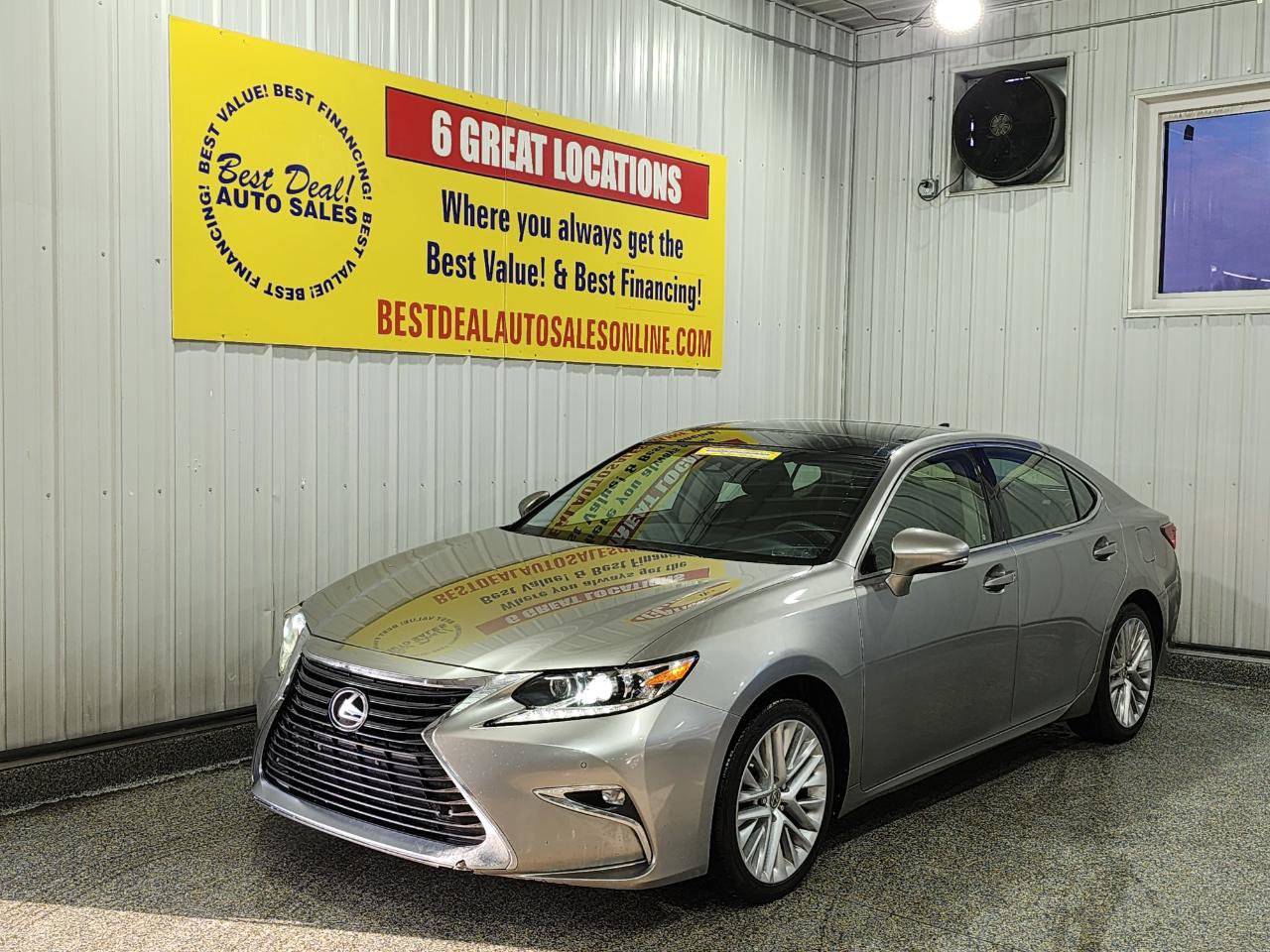 Used 2016 Lexus ES 350 image 1