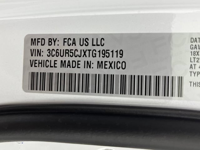 New 2026 RAM 2500 Tradesman w/ Chrome Appearance Group AWD/4WD image 9