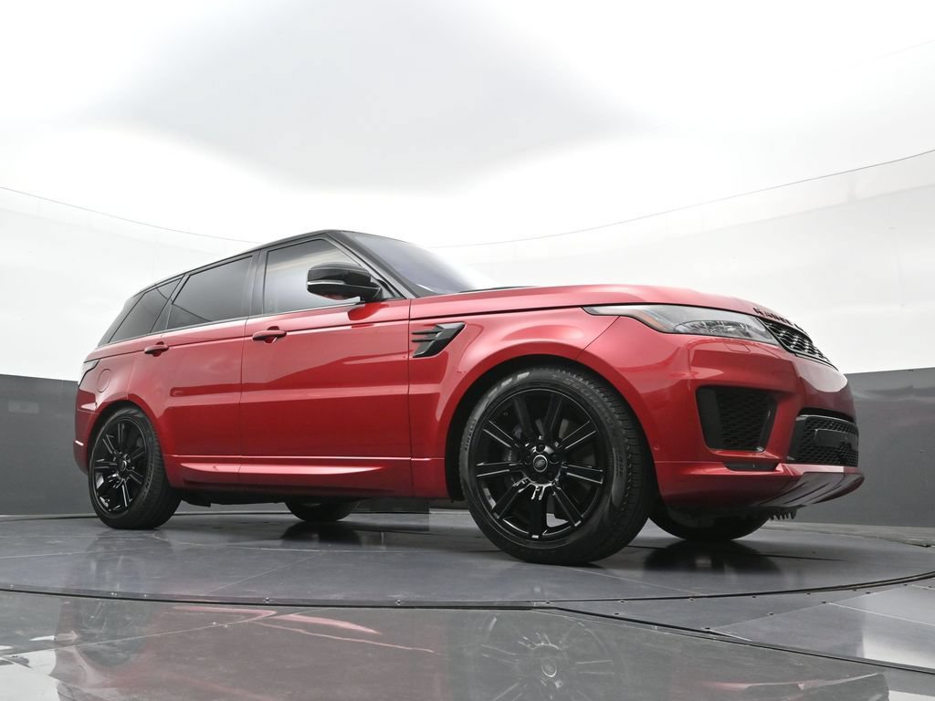Used 2019 Land Rover Range Rover Sport HST AWD/4WD image 22