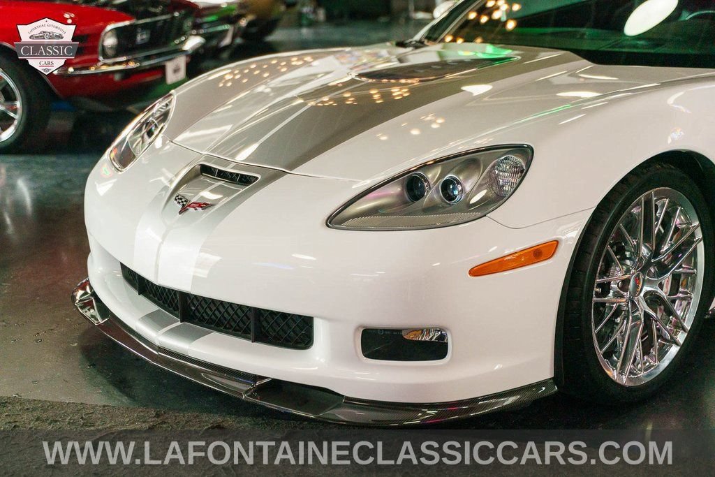 Used 2013 Chevrolet Corvette ZR1 w/ 3ZR Preferred Equipment Group RWD image 73