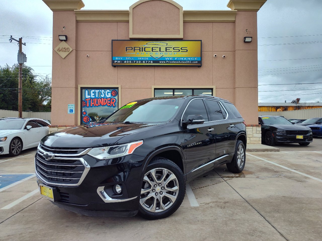 Used 2018 Chevrolet Traverse Premier