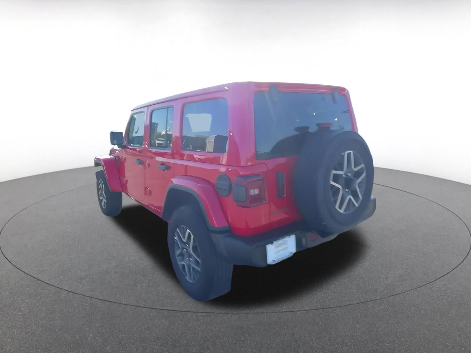 Used 2025 Jeep Wrangler Sahara image 9