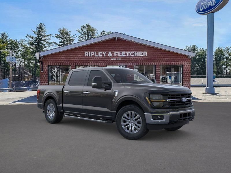 New 2024 Ford F150 XLT w/ Equipment Group 303A High AWD/4WD image 7