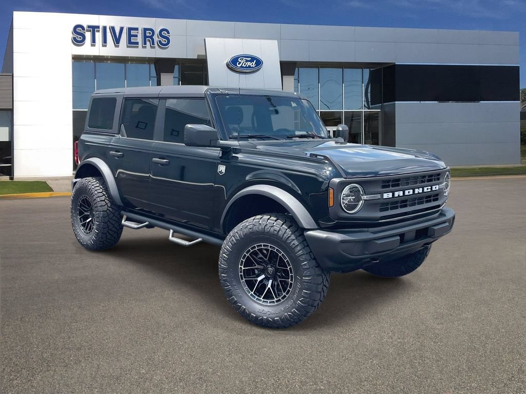 New 2026 Ford Bronco Big Bend