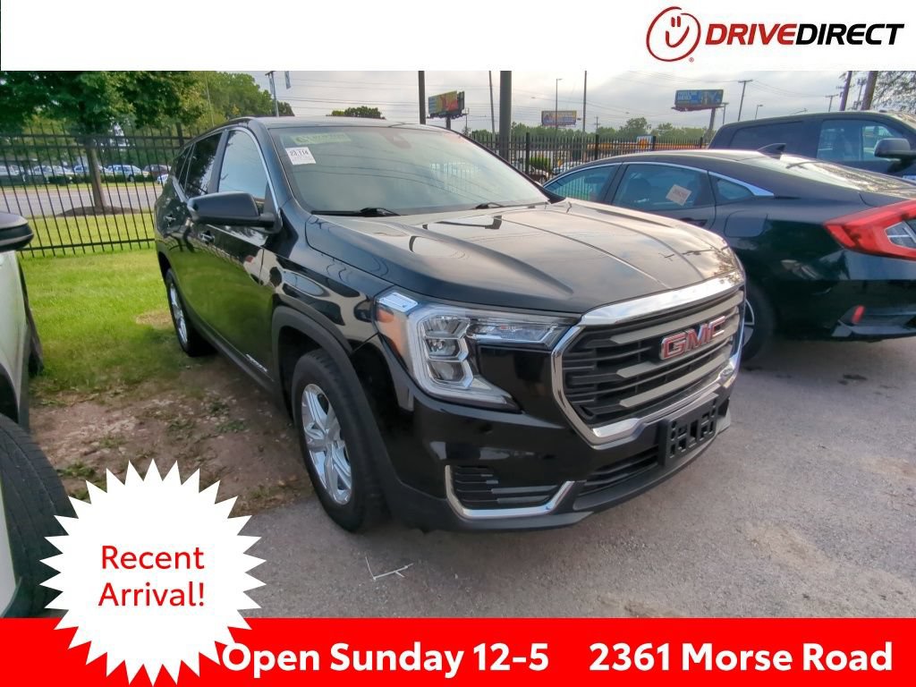 Used 2022 GMC Terrain SLE