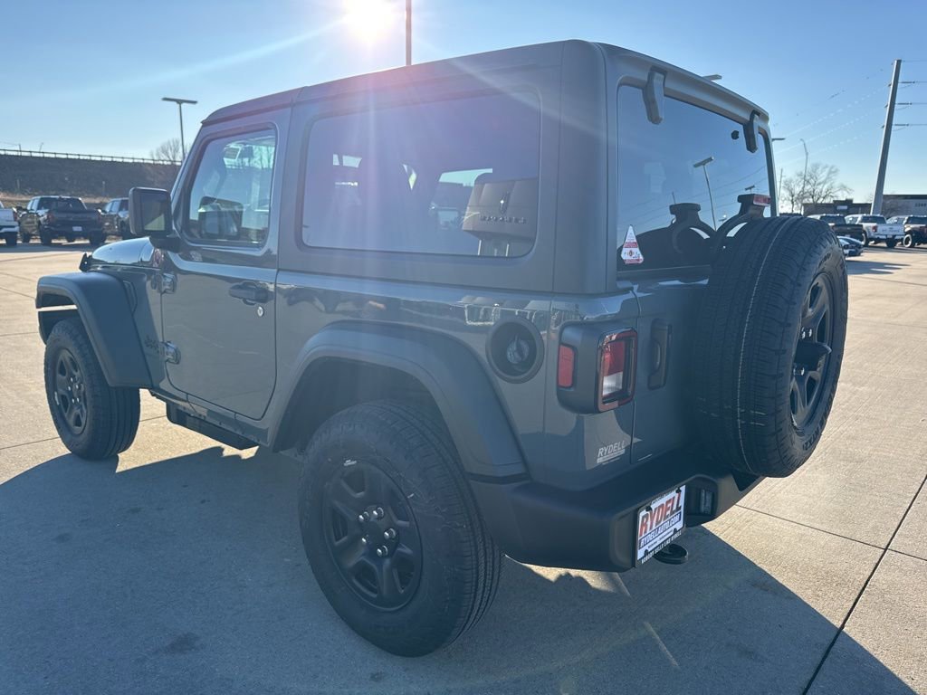 New 2026 Jeep Wrangler Sport AWD/4WD image 19