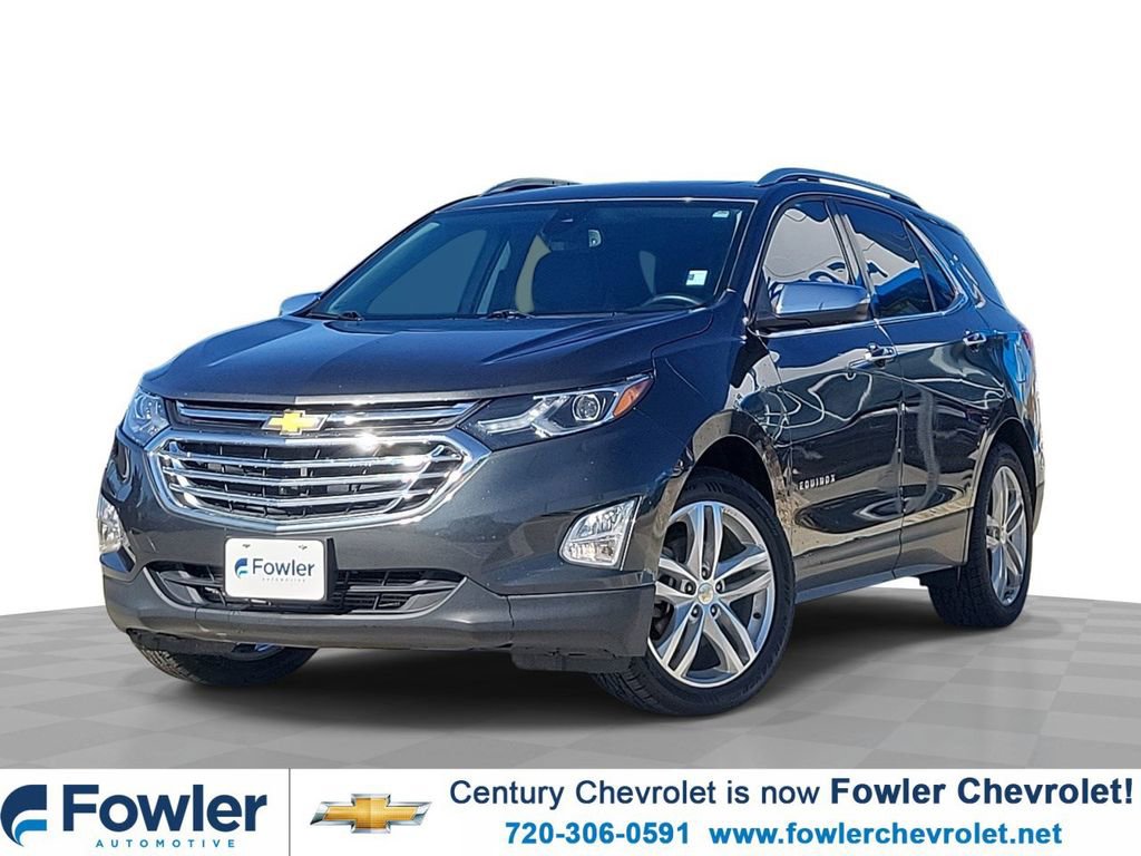Used 2018 Chevrolet Equinox Premier AWD/4WD image 1