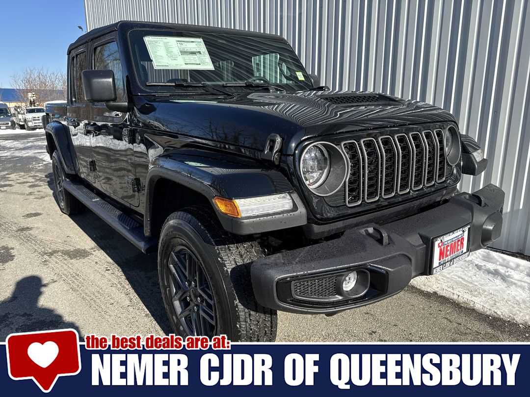 New 2026 Jeep Gladiator Sport