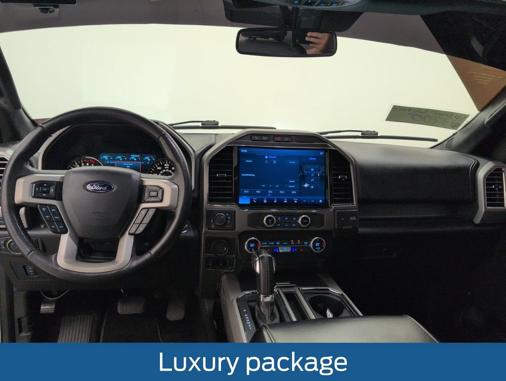 Used 2015 Ford F150 Lariat AWD/4WD image 7