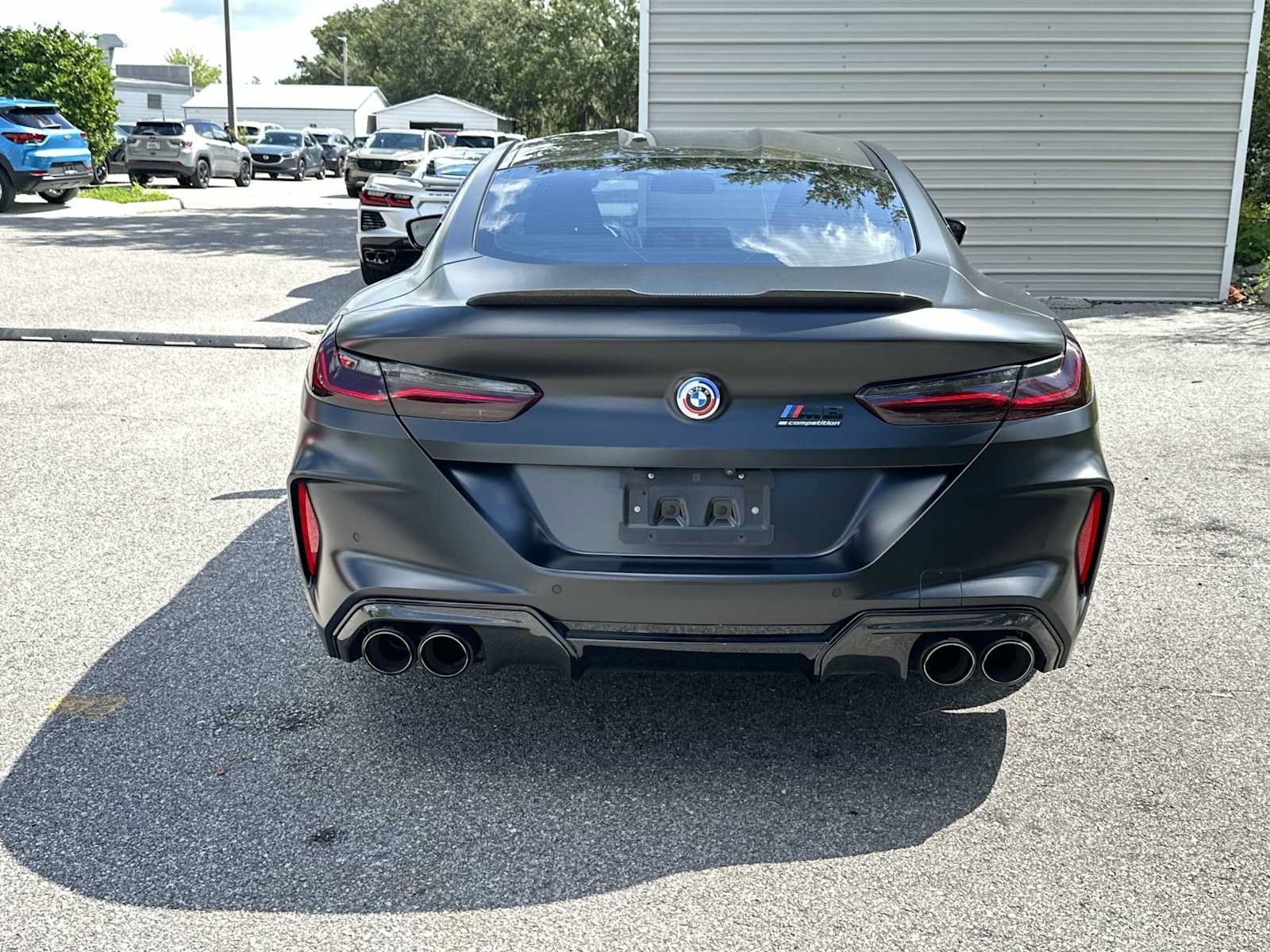 Used 2023 BMW M8 Competition w/ M Carbon Exterior Package AWD/4WD image 5