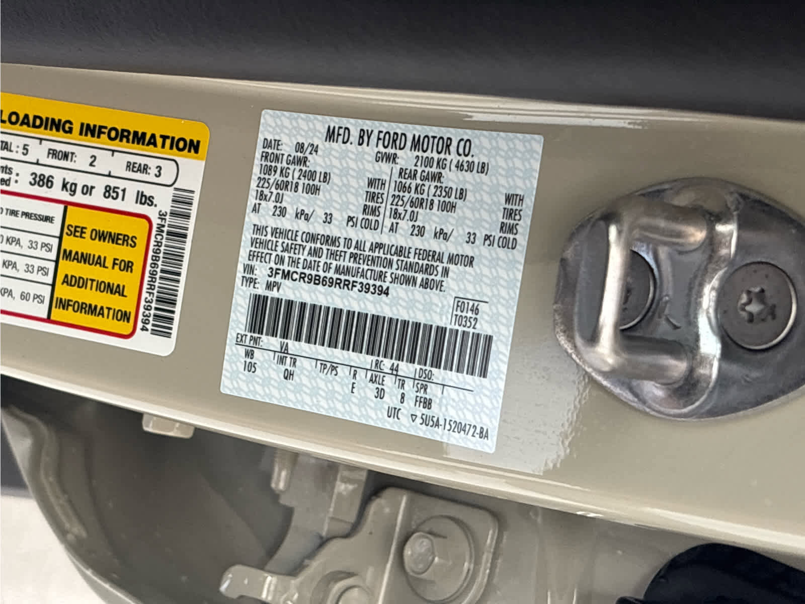 Used 2024 Ford Bronco Sport Big Bend image 16