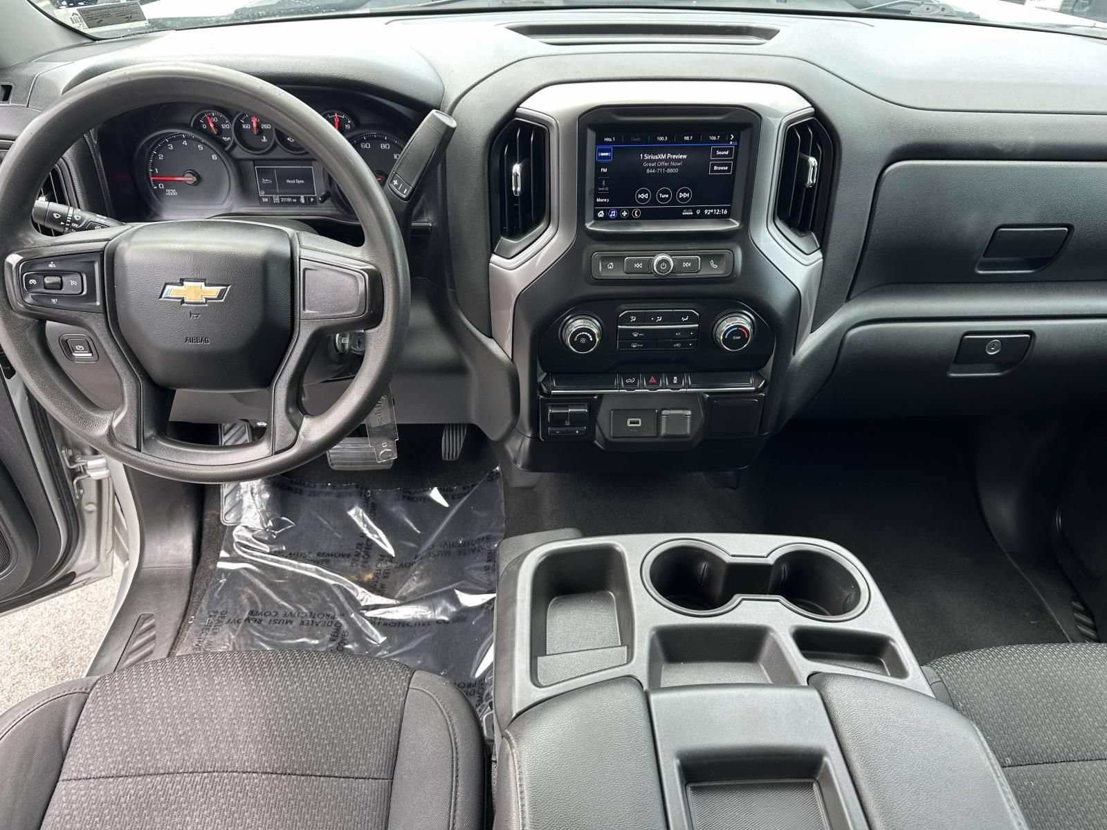 Used 2020 Chevrolet Silverado 2500 Custom w/ Custom Value Package AWD/4WD image 9