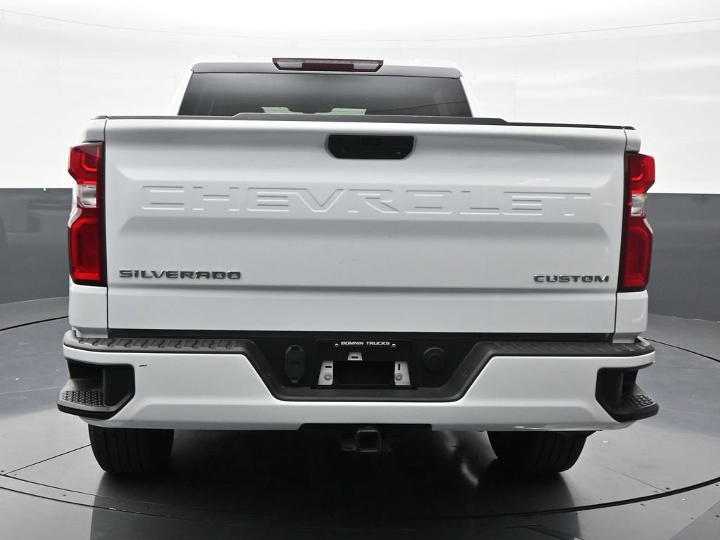 Used 2022 Chevrolet Silverado 1500 Custom RWD image 4