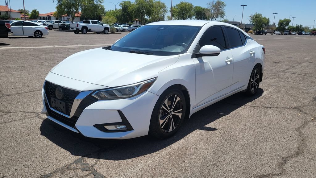 Used 2020 Nissan Sentra SV w/ Electronics Package FWD image 4