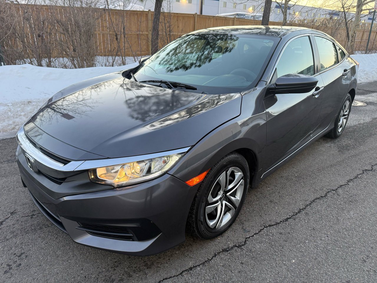 Used 2016 Honda Civic LX image 2