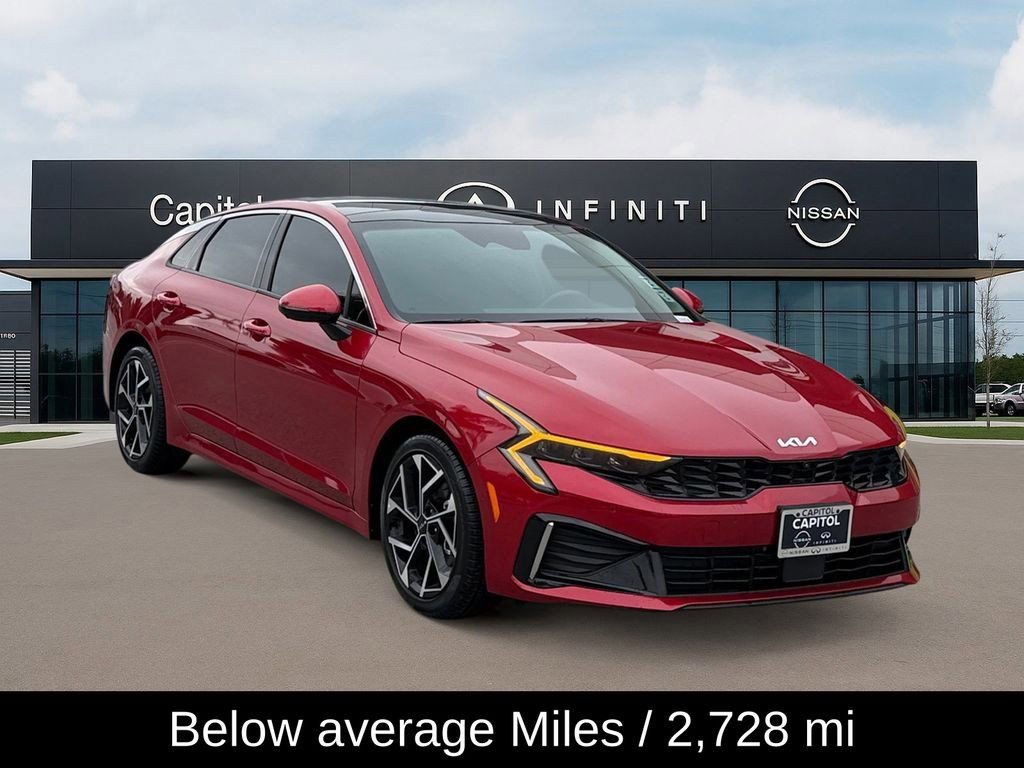 Used 2025 Kia K5 EX image 4