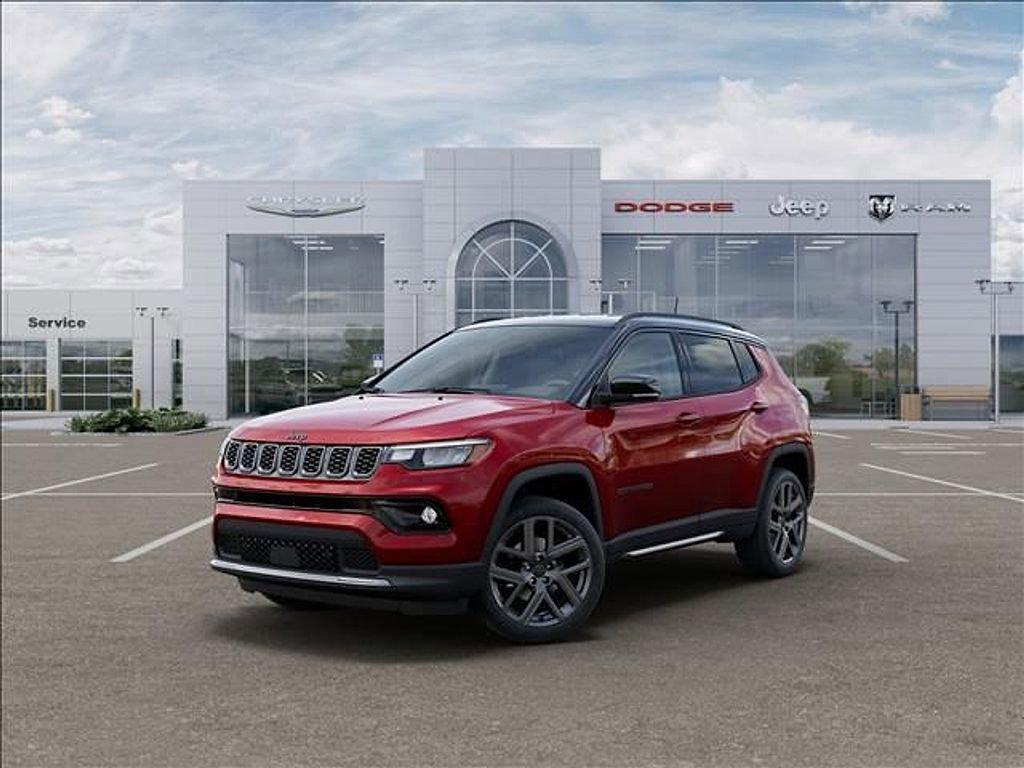 New 2026 Jeep Compass Limited AWD/4WD image 1