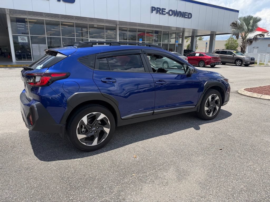 Used 2025 Subaru Crosstrek 2.5i Limited w/ Popular Package #3A AWD/4WD image 3