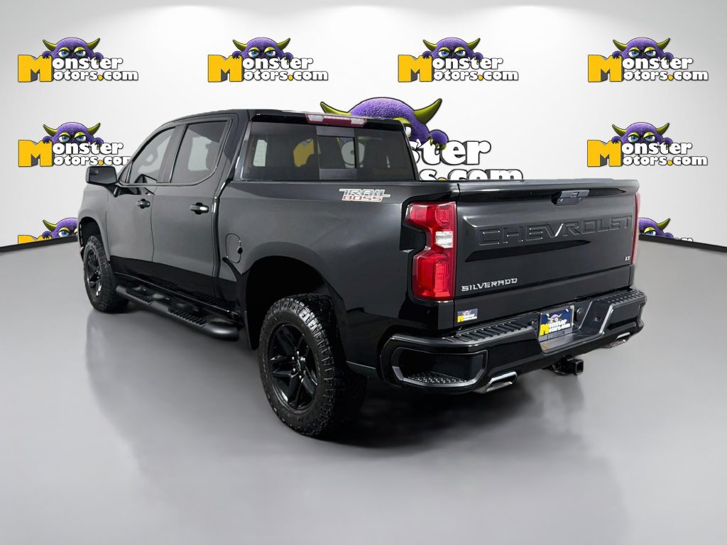 Used 2020 Chevrolet Silverado 1500 LT Trail Boss AWD/4WD image 7