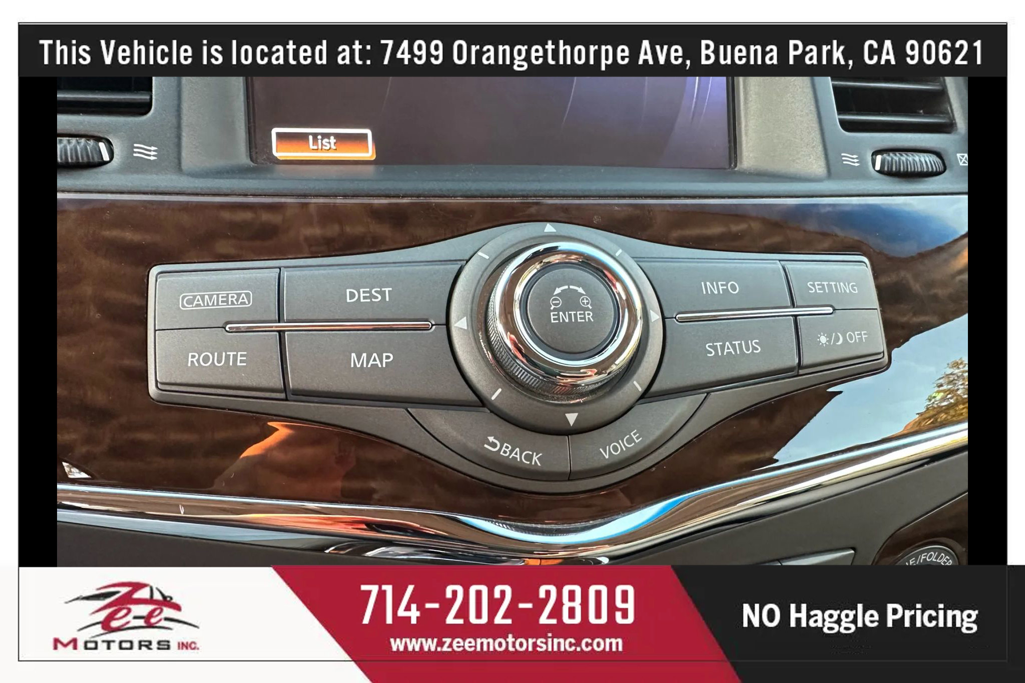 Used 2017 Nissan Armada Platinum w/ Captain Seat Package image 34