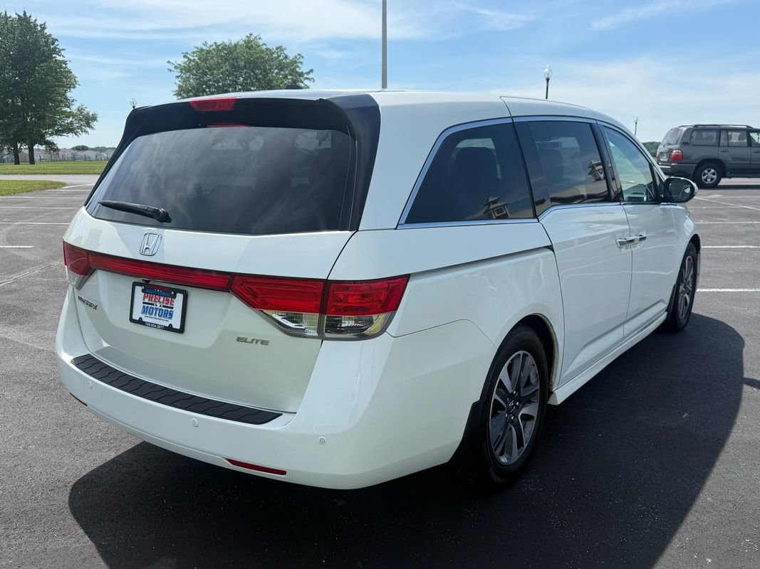 Used 2014 Honda Odyssey Touring Elite image 5