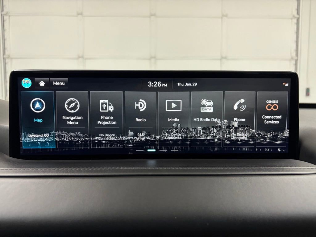 Used 2023 Genesis GV80 3.5T Prestige w/ Prestige Package image 29