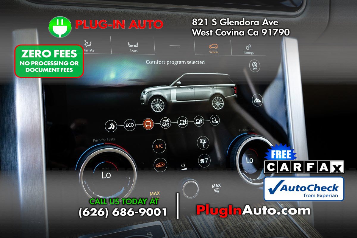 Used 2021 Land Rover Range Rover AWD/4WD image 27