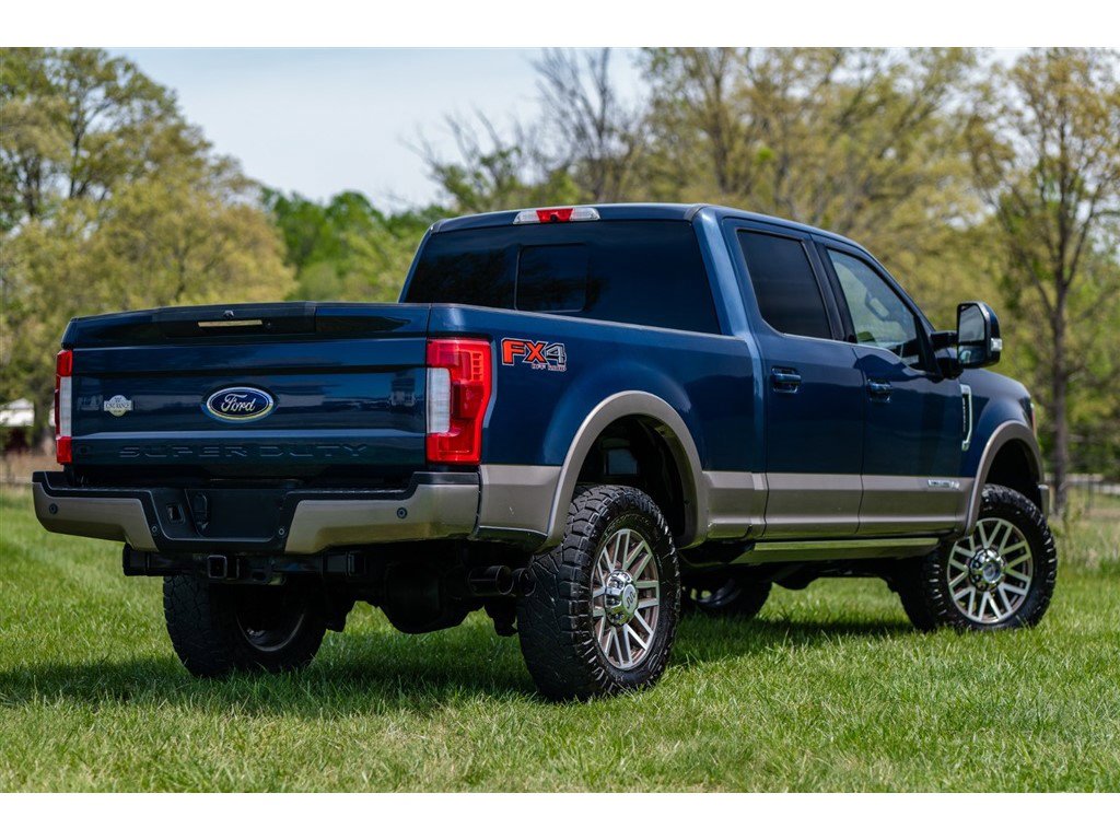 Used 2018 Ford F250 King Ranch w/ King Ranch Ultimate Package AWD/4WD image 14