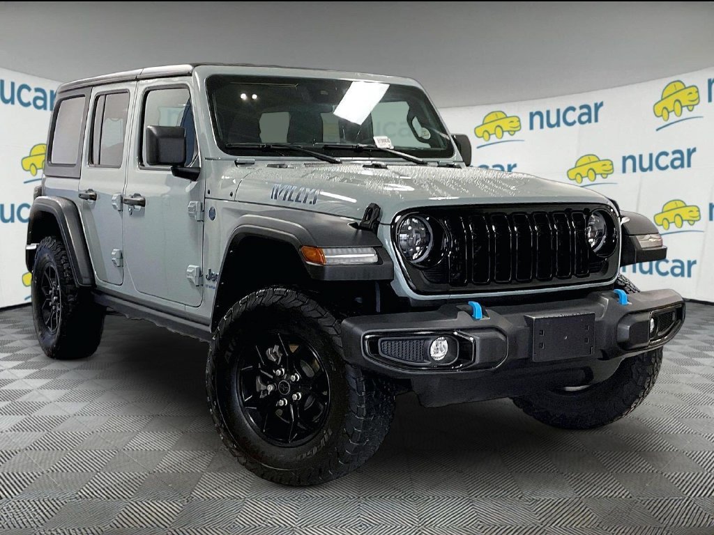 Used 2024 Jeep Wrangler Unlimited