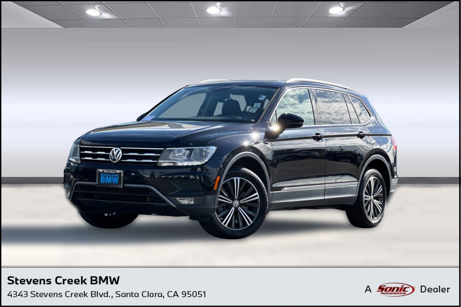 Used 2018 Volkswagen Tiguan SEL