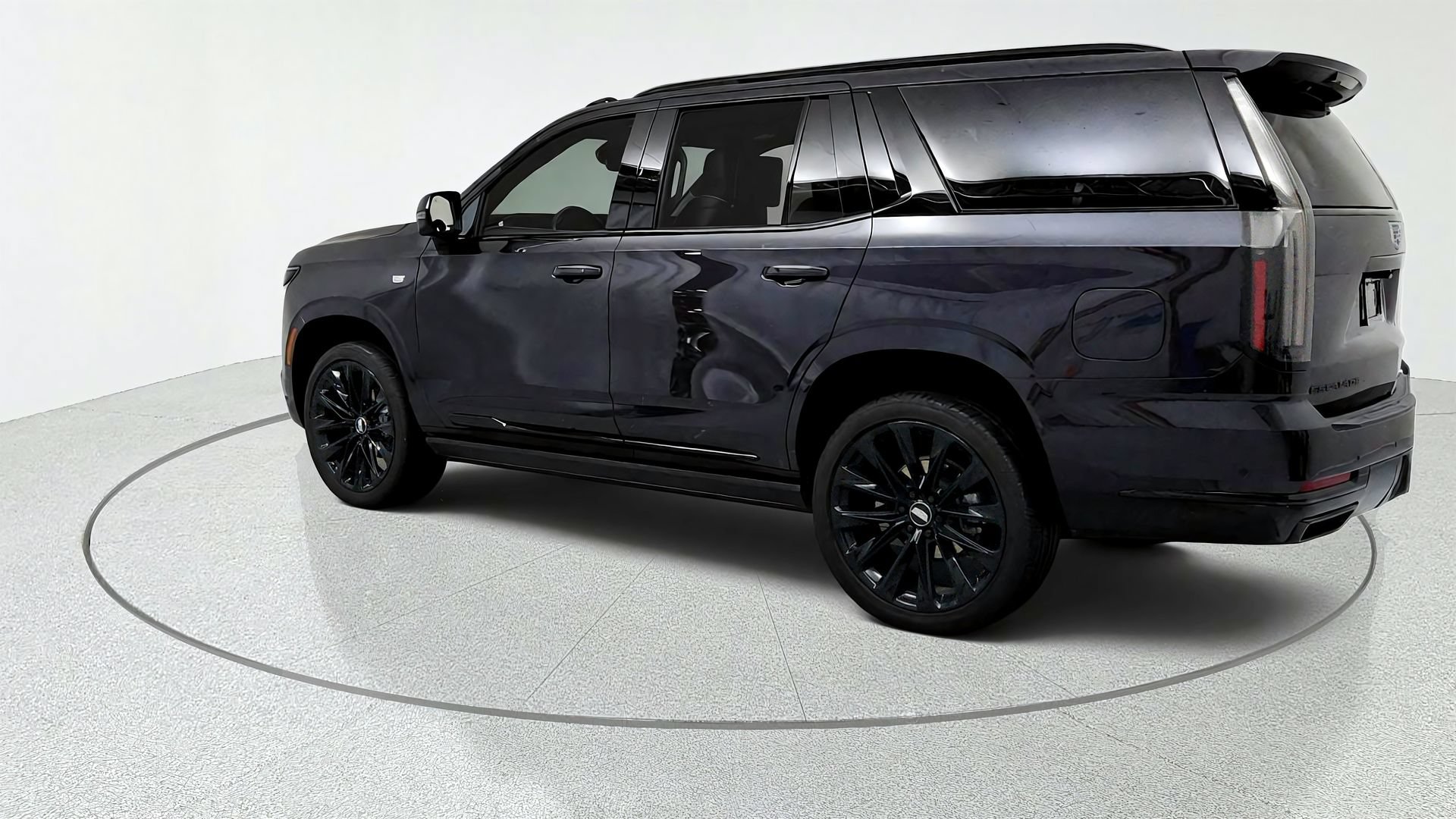Certified 2026 Cadillac Escalade Platinum Sport w/ LPO, ONYX Package AWD/4WD image 3