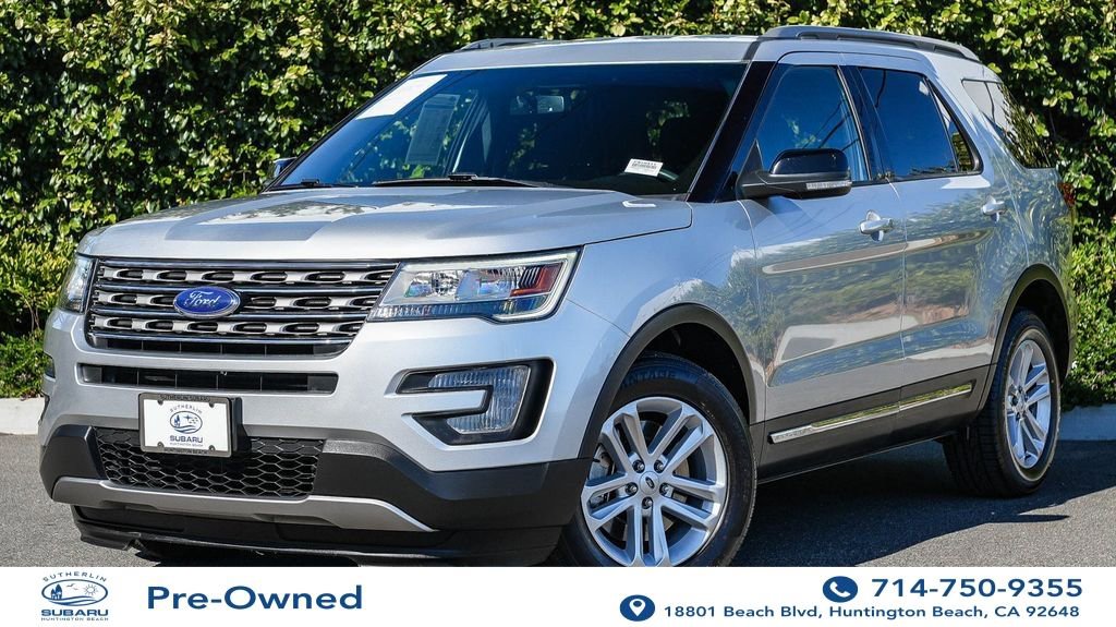 Used 2017 Ford Explorer XLT w/ Equipment Group 201A