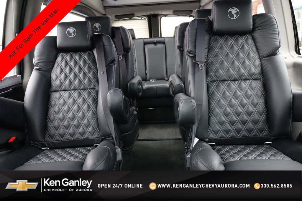 New 2026 Chevrolet Express 2500 Extended w/ Driver Convenience Package RWD image 38