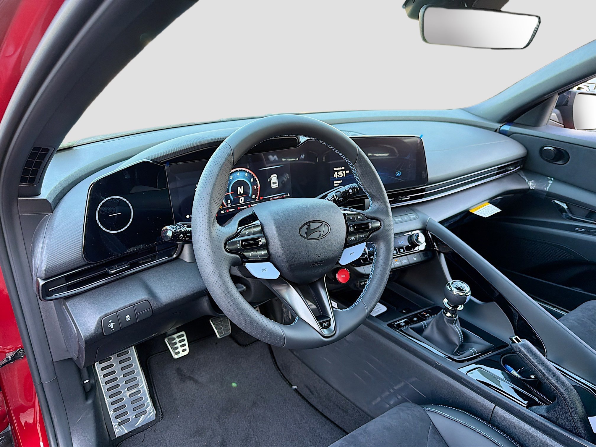 New 2026 Hyundai Elantra N w/ Cargo Package image 22